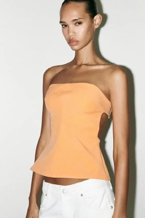 5 летних топов Zara, которые подойдут этим летом | Новости сайта